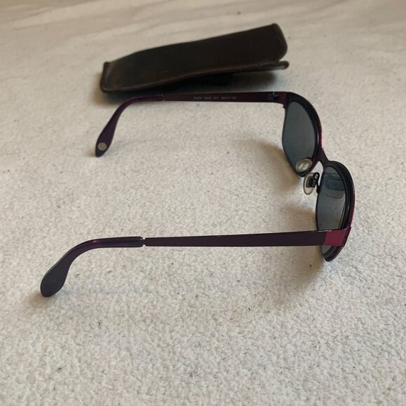 Fysh 3518 817 Designer Eyeglasses Frames UK 53-17 Purple - Picture 4 of 14